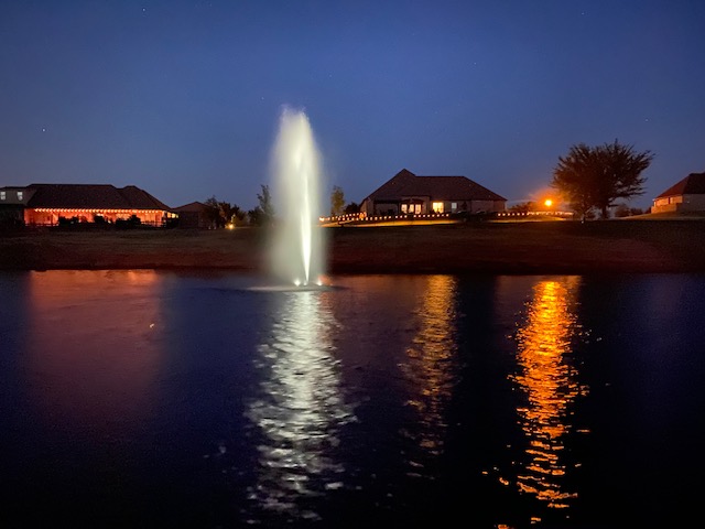 light kits for floating fountains and pond aerators