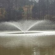 Crescent Fountain Spray