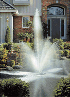 Clover 1/2 HP Pond Fountain