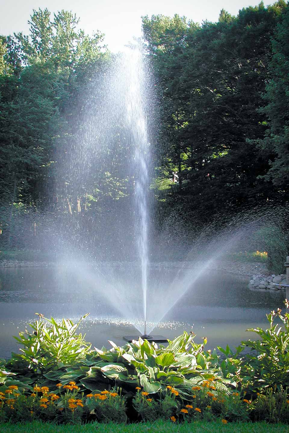 Big Shot Skyward Fountain