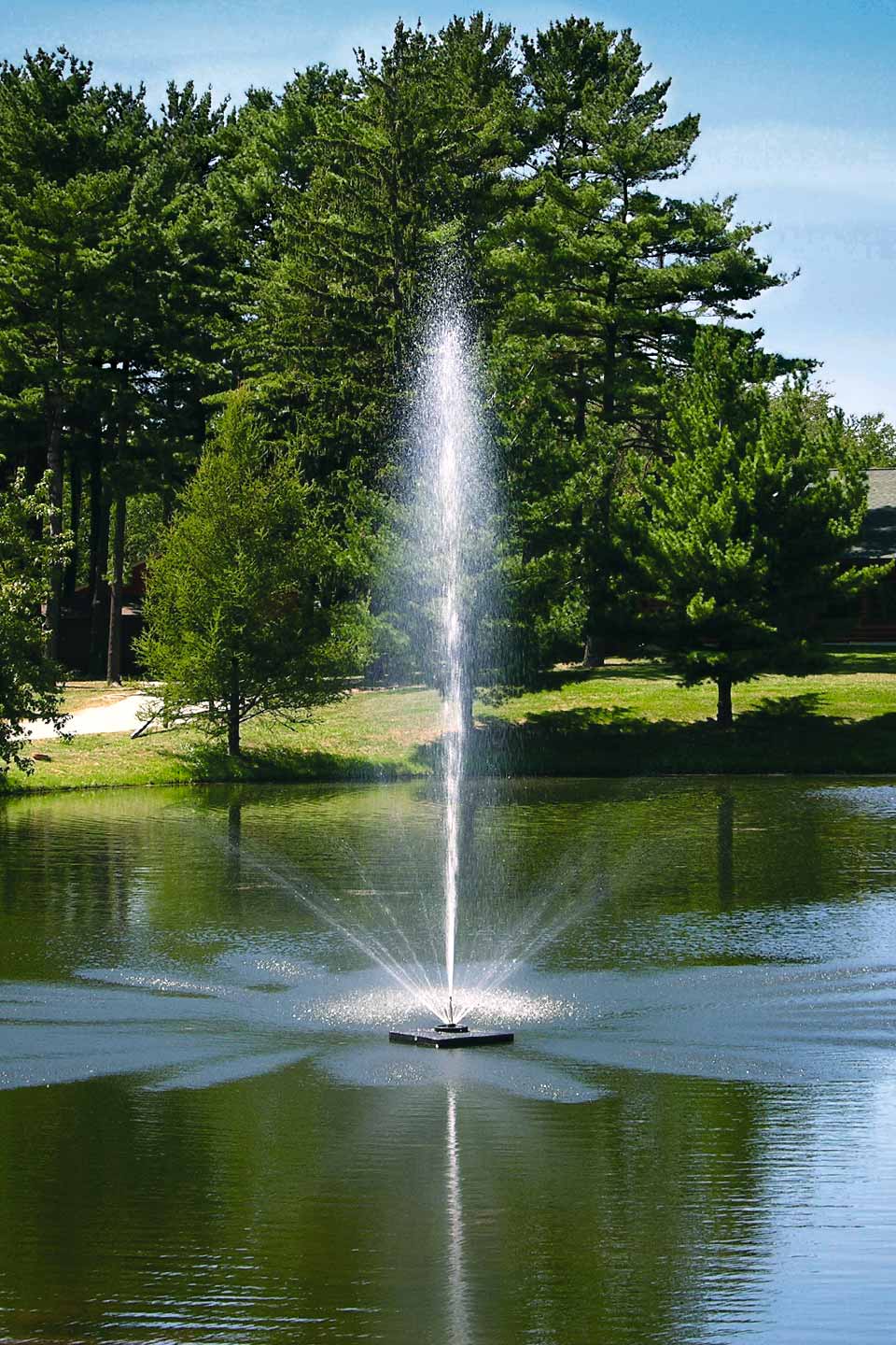 Big Shot Skyward Fountain