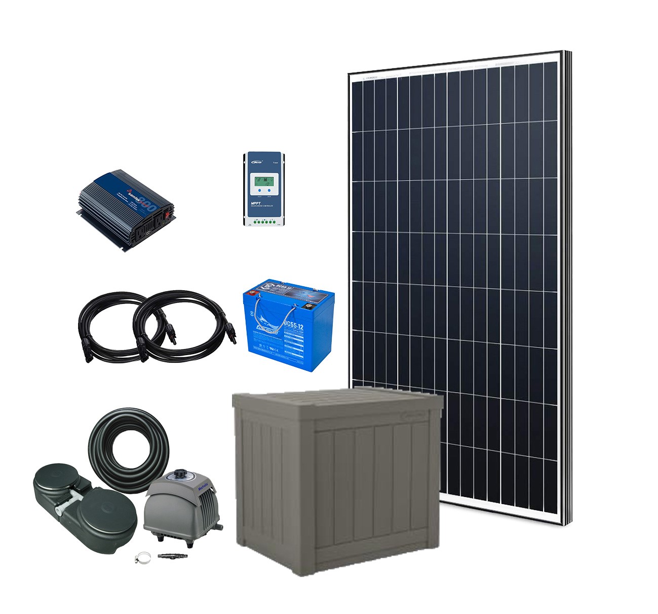  Solar inverters for solar panels kits