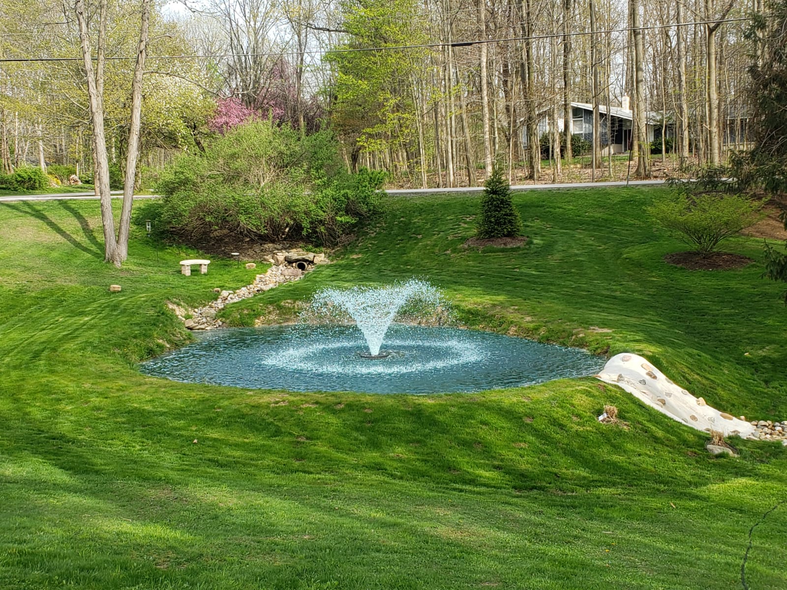 Vanguard Typhoon 1 HP Pond Aerator