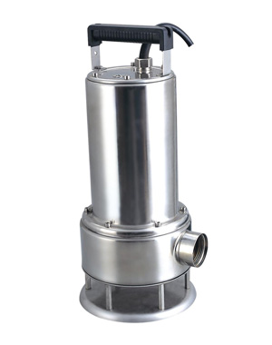 wqb stainless steel pump